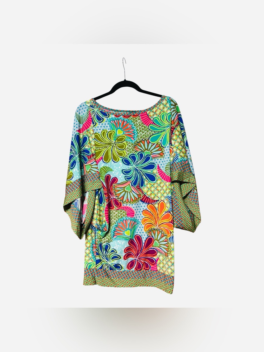 Trina Turk Zanzibar Tunic Swimsuit Cover Up